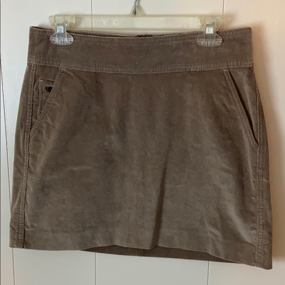 Banana republic corduroy skirt
